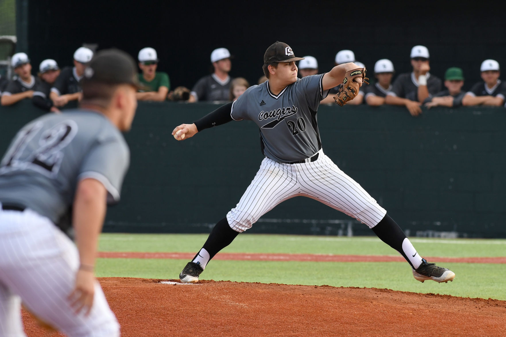College Station vs. Kingwood Park baseball